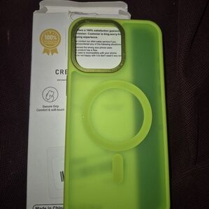NIB Green MagSafe iPhone 13 case #iphonemagneticsafe